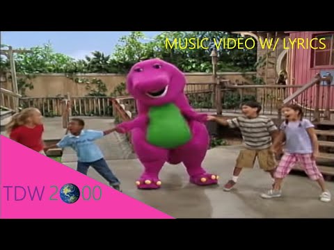 Barney And Friends - I Love You (featuring Selena Gomez as Gianna) (Music Video with Lyrics)