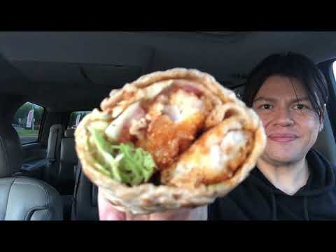 Is Arby’s NEW Hushpuppy Fish Wrap Any Good?