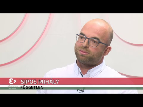 Ellenzéki előválasztás 2021 - Sipos Mihály független