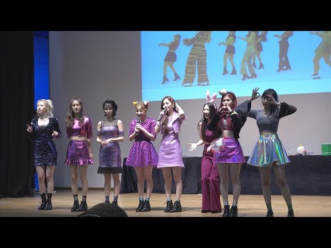 180929  유니티(UNI.T)   엔딩멘트(Closing comment)  4K 직캠(fancam)   @팬싸인회 동자아트홀