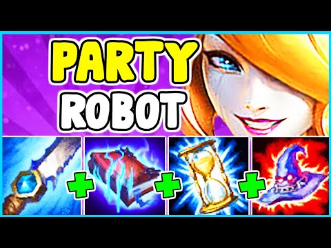 *CRAZY SKIN* POOL PARTY ORIANNA SPOTLIGHT! FULL AP ONESHOT BUILD JUNGLE - League Of Legends