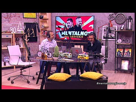 Mentalno razgibavanje: Imao sam strašnog petla (1. oktobar 2019)