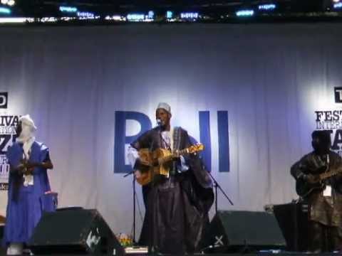 Sidi Touré - Montreal Jazz Festival 2012