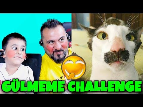 EGEMEN KAAN İLE GÜLMEME CHALLENGE!