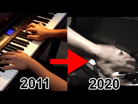 9 Years of Piano Progress? (Persona OST - Poem of Everyone's Soul)