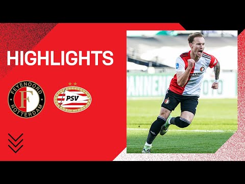 Feyenoord Rotterdam 3-1 PSV Philips Sport Verenigi...