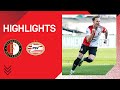 Feyenoord staat op in topper! | Highlights Feyenoord - PSV | Eredivisie 2020-2021