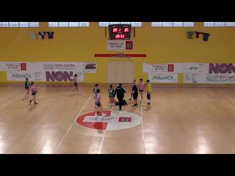 1ª Aut. Fem. UB Lavadores - Seis do Nadal Coia