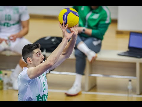 HL: Beroe 2016 - Levski Sofia (Match No 65 Efbet Super Volley 22/23)