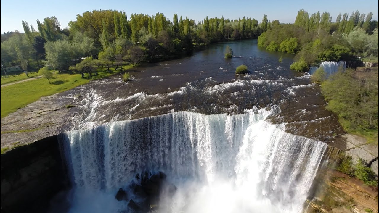 Salto del laja (Imagenes Aereas / Aereovisual.cl)