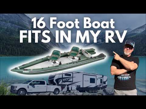 Best Inflatable Fishing Boat for RV Life: Sea Eagle FishSkiff 16 Review
