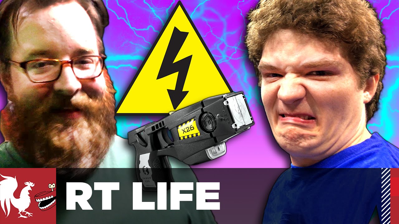 RT Life - Michael Gets Tased [Warning: Graphic]