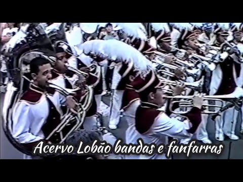 FANFARRA ALBERTO SALOTTI/SP. CONFABAN DE SANTA ISABEL/SP, 2001.