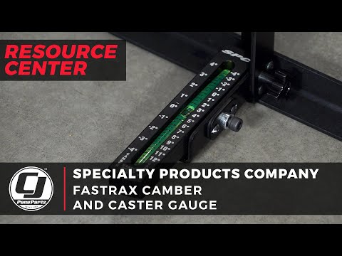 Specialty Products Company: FasTrax Camber and Caster Gauge