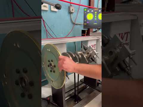 Balancing a crankshaft and rotating assembly