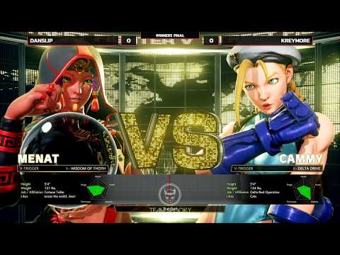 SFVAE Winners Final ▷ NLBC 117 ▷ Kreymore (Menat) vs Danslip (Cammy)