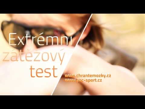 Extrémní crash-test helmy POC Trabec