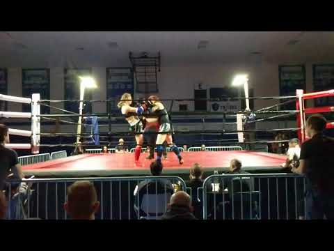 4/20/2018 - R3, Edmonds CC, 130 Female Muay Thai
