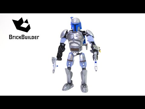 Vidéo LEGO Star Wars 75107 : Jango Fett