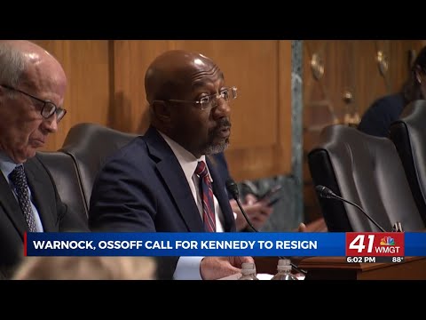 Sens. Raphael Warnock, Jon Ossoff call on HHS Sec. Robert F. Kennedy Jr. to resign