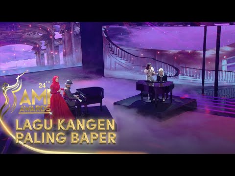 AHMAD DHANI-MULAN JAMEELA-DUL JAELANI-TISSABIANI [KANGEN] | AMI AWARDS 2021