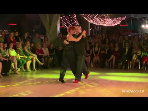 Alex Krupnikov & Ekaterina Lebedeva, 2-4,  Russia, Moscow, milonga «Ideal», planetango, 17.05.2019