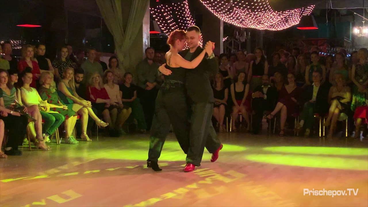 Alex Krupnikov & Ekaterina Lebedeva, 2-4,  Russia, Moscow, milonga «Ideal», planetango, 17.05.2019