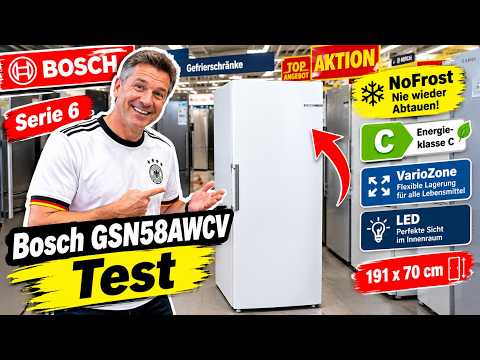 Bosch GSN58AWCV Test