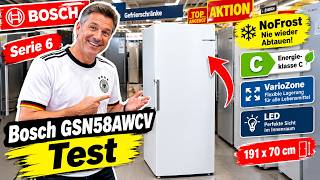 Bosch GSN58AWCV Test