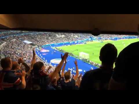 Slow hand clap ● France vs Iceland 5-2  03/07/2016 [EURO 2016]