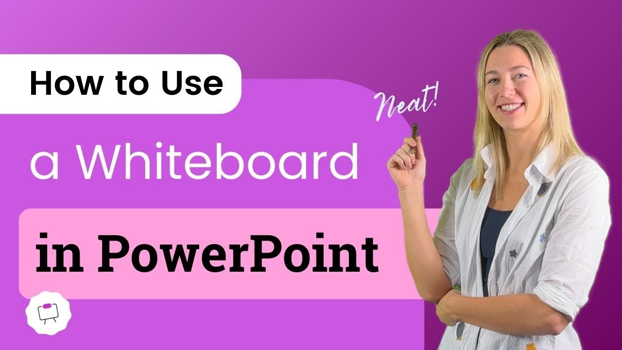 How to Use a Whiteboard During PowerPoint Presentations