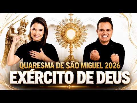 TER.08.SET - AO VIVO - 12h00 – QUARESMA DE SÃO MIGUEL ARCANJO 2026
