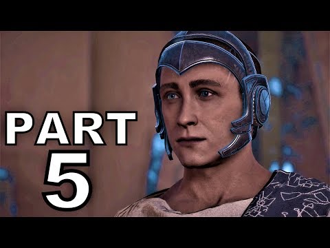 Assassins Creed Odyssey Judgement of Atlantis Walkthrough Part 5 - Aita (AC Odyssey)