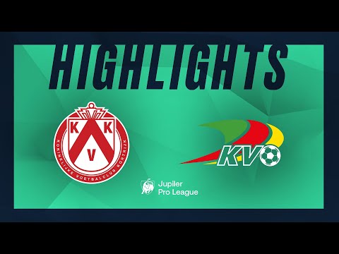 KV Kortrijk – KV Oostende hoogtepunten