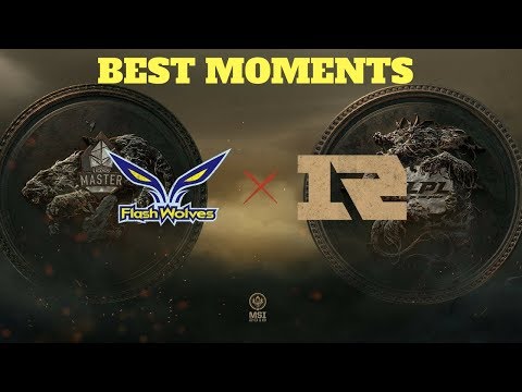 FW vs. RNG BEST MOMENTS | Flash Wolves vs. Royal Never Give Up (2018)