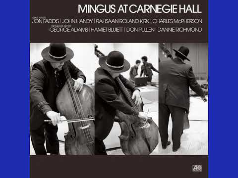 Mingus At Carnegie Hall