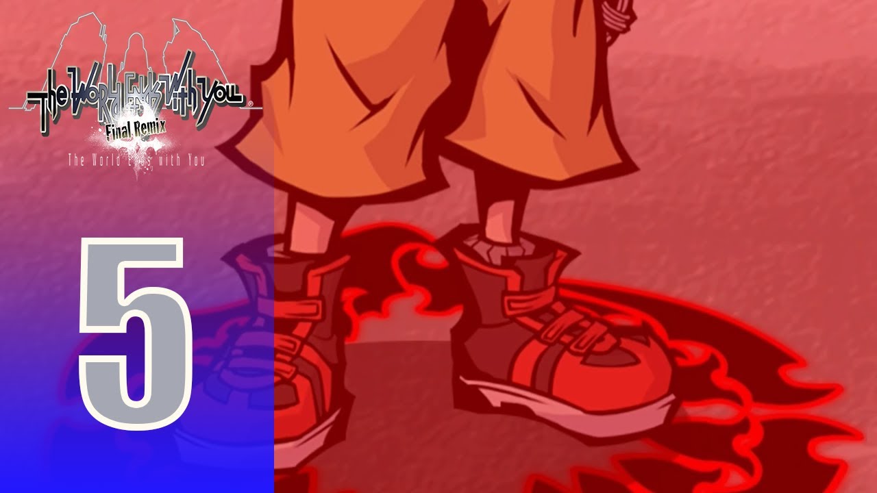 TAKE THEM OFF - The World Ends With You: Final Remix - Episode 5