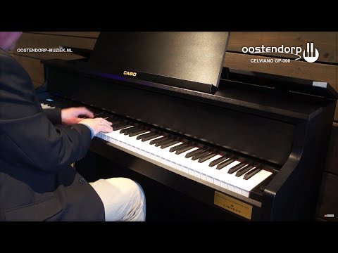 Casio Celviano GP-300 WE digitale piano 