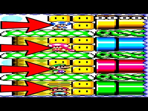 Super Mario Maker 2 Versus Multiplayer Road to Pink S+ #19