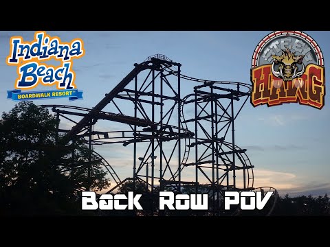 Back row point of view footage of Steel Hawg