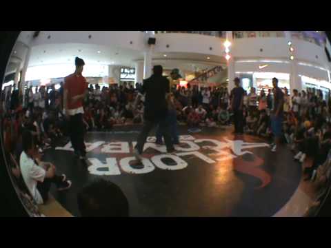 24 Floor Combat 2009 Bboy 3 vs 3 Battle - Day 1 Floor Tactics vs Mutant