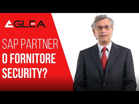 SAP Partner o fornitore security?