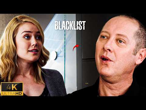 Red Takes Liz Back | The Blacklist 4K Scene