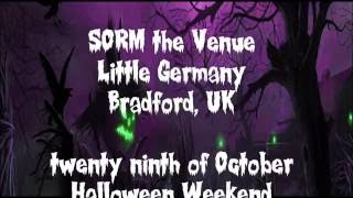 SORM Studios and HAVOKK Promotions present: THE FUNERAL BALL