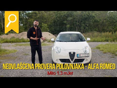 Neovlašćena provera polovnjaka - Alfa Romeo - Mito 1.3 mJet
