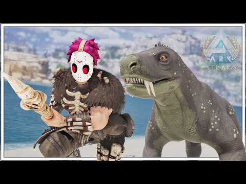 A BRAND NEW Adventure Begins With All New Crazy Creatures... | Ark Astraeos Modded Episode 1