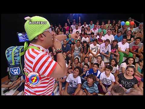 Los Rebos: "profesor"- Peligro Sin Codificar