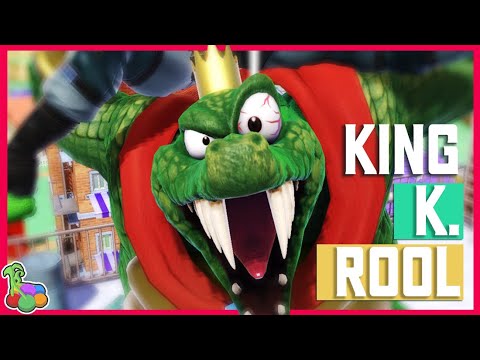 King K. Rool is clearly S-Tier | SSBU Montage