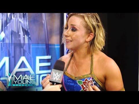 Abbey Laith is on top of the world after her First Round win: Exclusive, Aug. 28, 2017