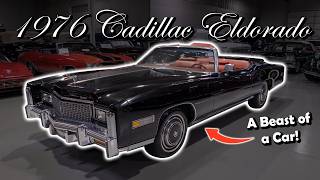 Video Thumbnail for 1976 Cadillac Eldorado